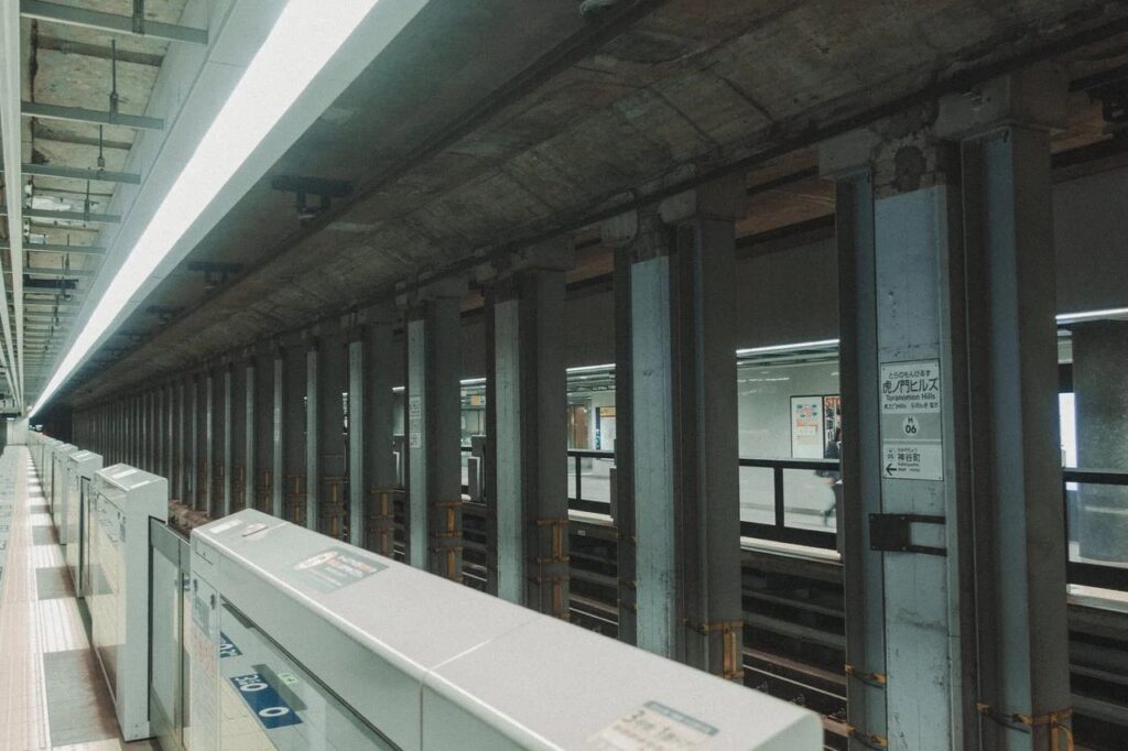 満員電車に乗ると